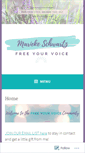 Mobile Screenshot of mariekeschwartz.com